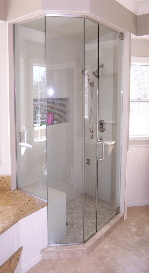 Residential Flooring & Shower projectResidential Flooring